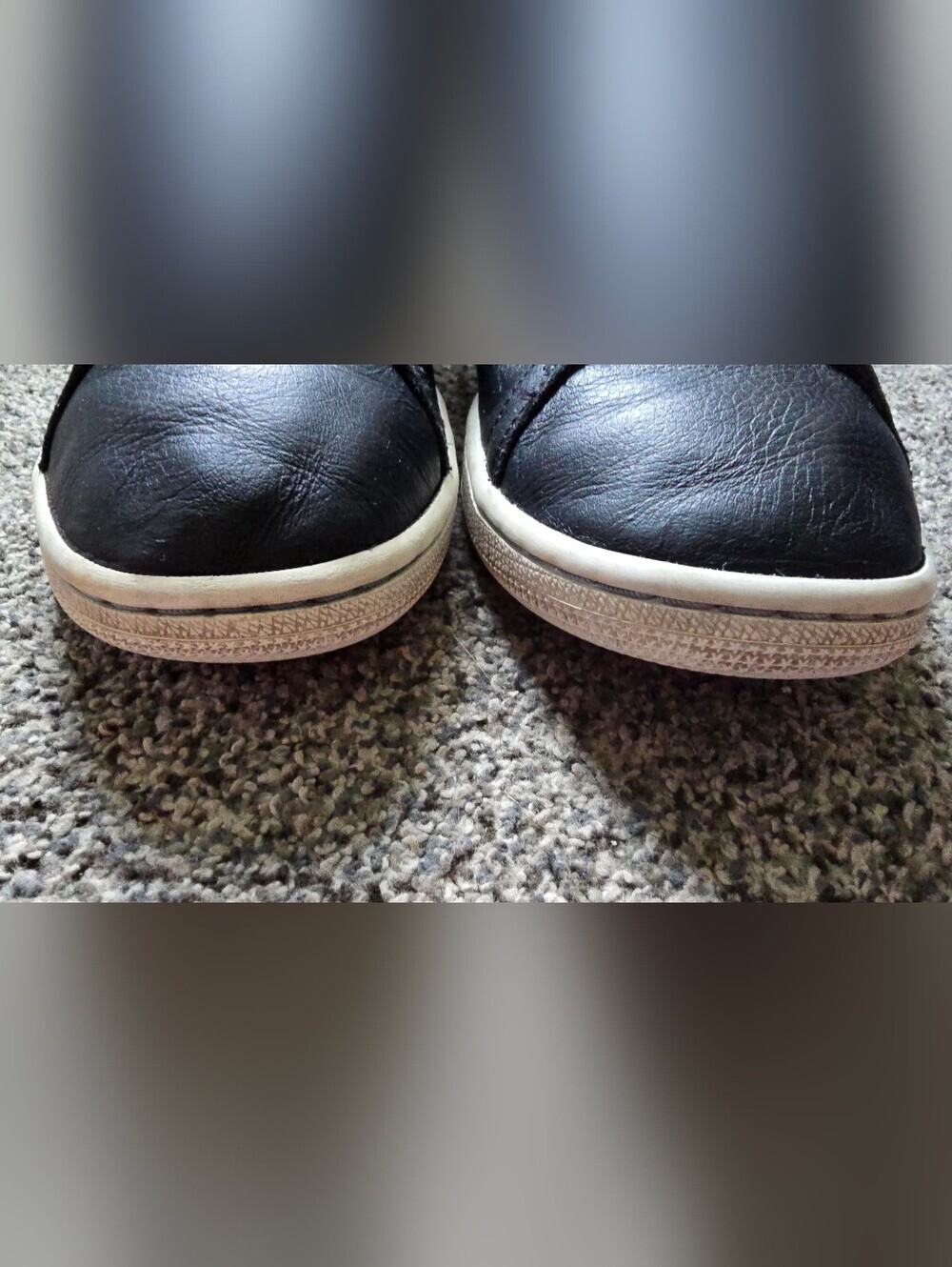 Air Jordan 1 Centre Court "Cyber Monday" Low Top Leather Sneakers Mens Sz 9.5 - Picture 10 of 11
